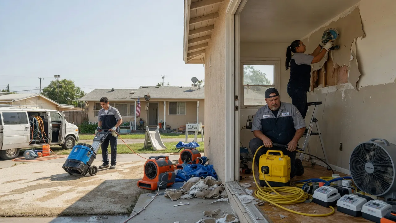 Water Damage Restoration in Towanda, IL near me